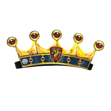 Liontouch Pretend-Play Dress Up Costume Knight Crown
