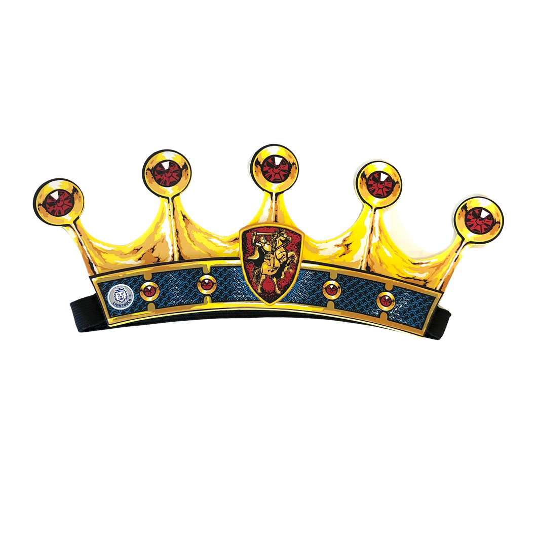 Liontouch Pretend-Play Dress Up Costume Knight Crown