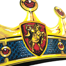 Load image into Gallery viewer, Liontouch Pretend-Play Dress Up Costume Knight Crown