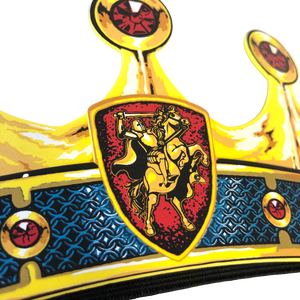 Liontouch Pretend-Play Dress Up Costume Knight Crown