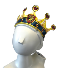 Load image into Gallery viewer, Liontouch Pretend-Play Dress Up Costume Knight Crown