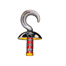 Load image into Gallery viewer, Liontouch Pretend-Play Foam Pirate Hook