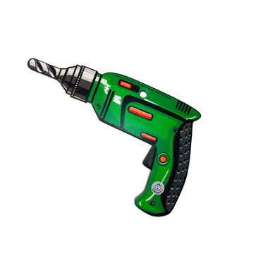 Liontouch Pretend-Play Foam Power Drill