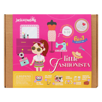 JackInTheBox 6-in-1 Little Fashionista