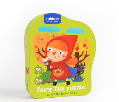 Mideer Fairy Tale 36-piece Puzzle: Little Red Riding Hood