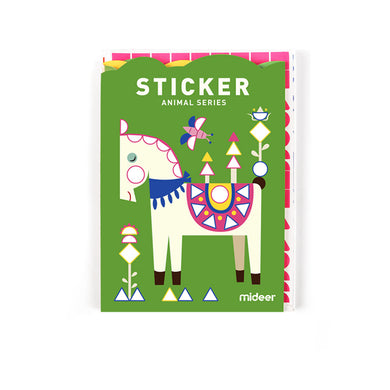 Mideer Sticker Book Kit – Animal Series