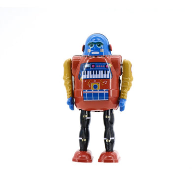 Mr & Mrs Tin Piano Bot