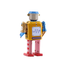 Load image into Gallery viewer, Mr &amp; Mrs Tin Electro Bot