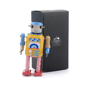 Mr & Mrs Tin Electro Bot