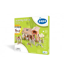 Load image into Gallery viewer, Papo France Pony Club Set (includes 4 figurines)