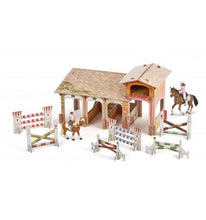 Load image into Gallery viewer, Papo France Pony Club Set (includes 4 figurines)