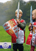 Load image into Gallery viewer, Liontouch Pretend-Play Dress Up Costume Prince Lionheart Cape