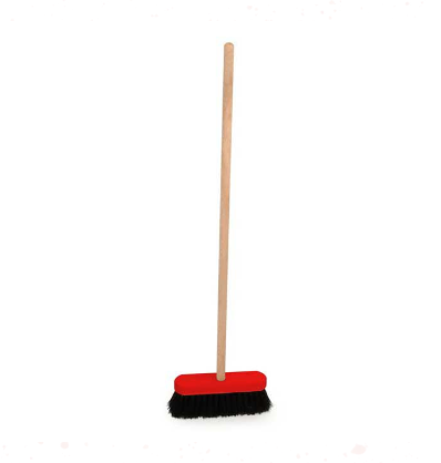 Egmont Toys Pretend Play Broom Red & Black