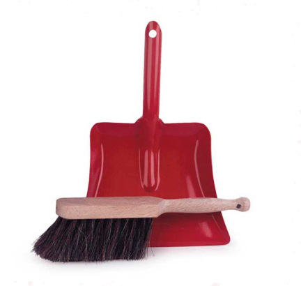 Egmont Toys Pretend Play Dustpan & Brush