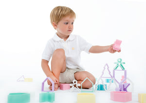 dëna Pastel Kids, Houses & Trees  6 Pack