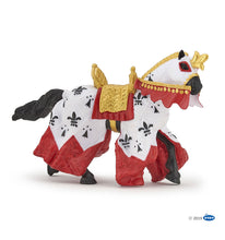 Load image into Gallery viewer, Papo France Red King Arthur Horse