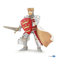 Load image into Gallery viewer, Papo France Red King Arthur