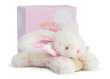Load image into Gallery viewer, Doudou et Compagnie Pink Plush Bunny