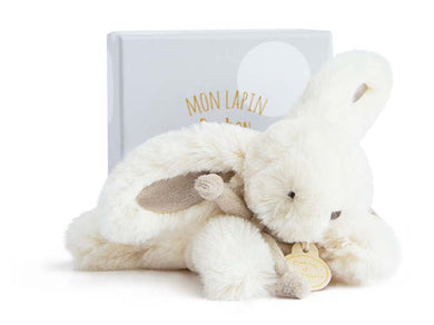 Doudou et Compagnie Tan Plush Bunny