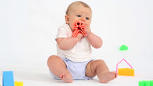 Load image into Gallery viewer, dëna Neon Orange Kid in House